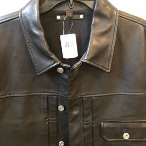 Men’s COACH Leather Jacket